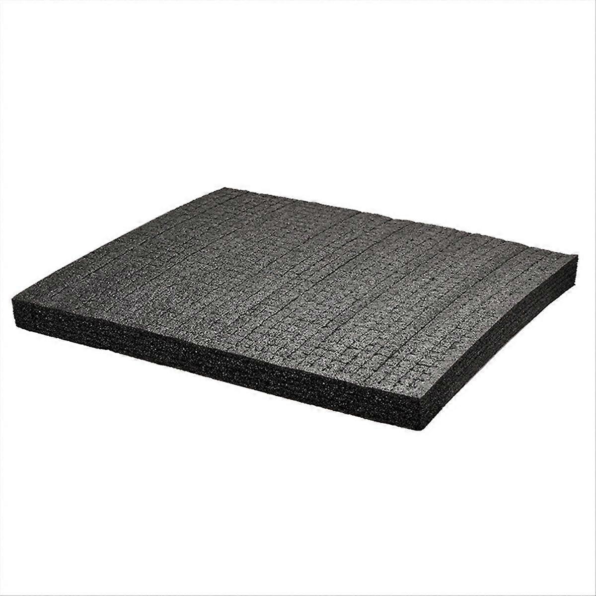 2PCS 50x30X2cm Pick Apart Foam Insert Cutting Foam Lining Packaging