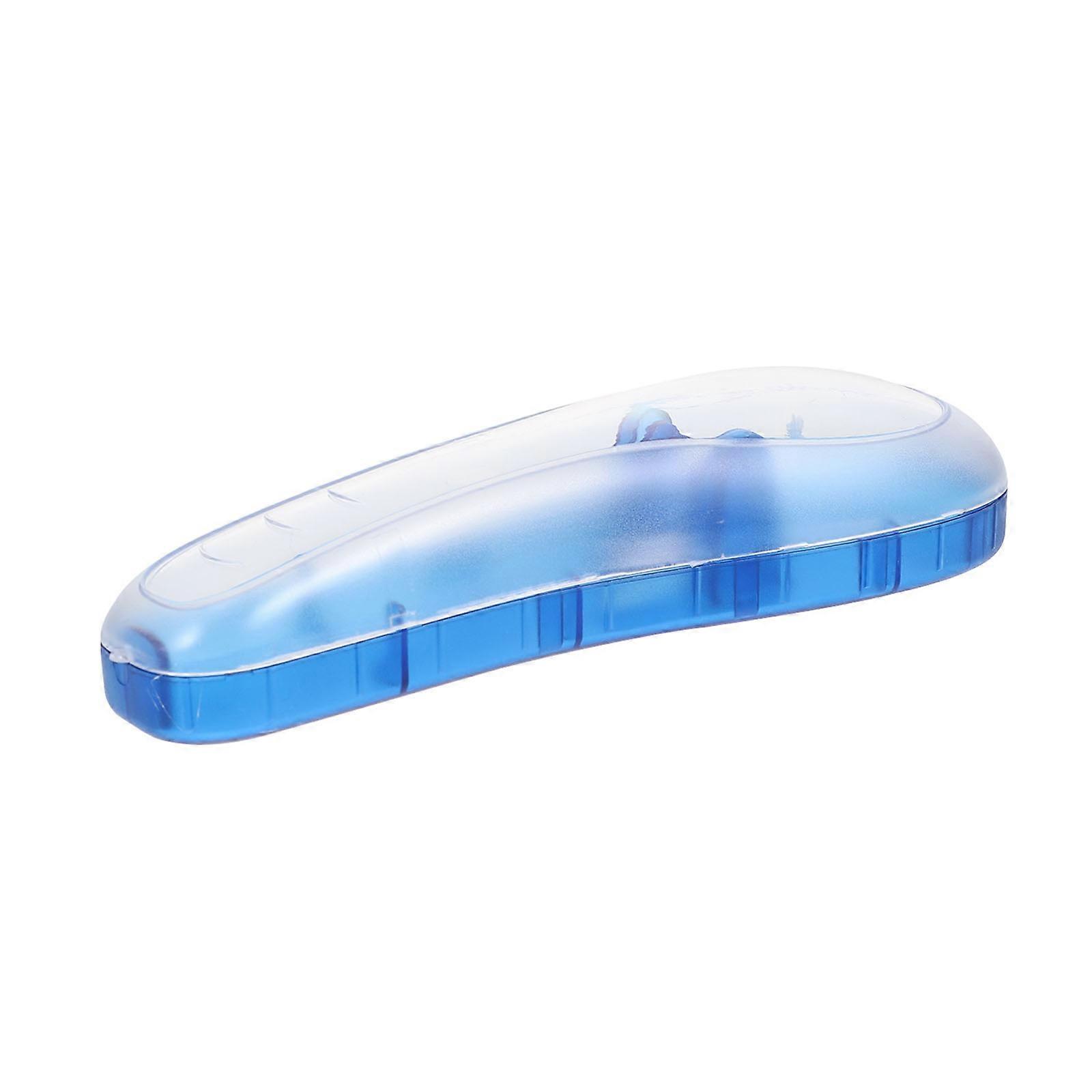 Storage Box Male Protective Box for Travel Use Blue Pc
