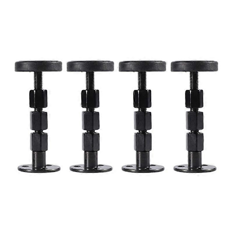 4PCS Headboard Stoppers, Adjustable Threaded Bed Frame Anti-Shake Tool, Bed Shake Support Stabilizer