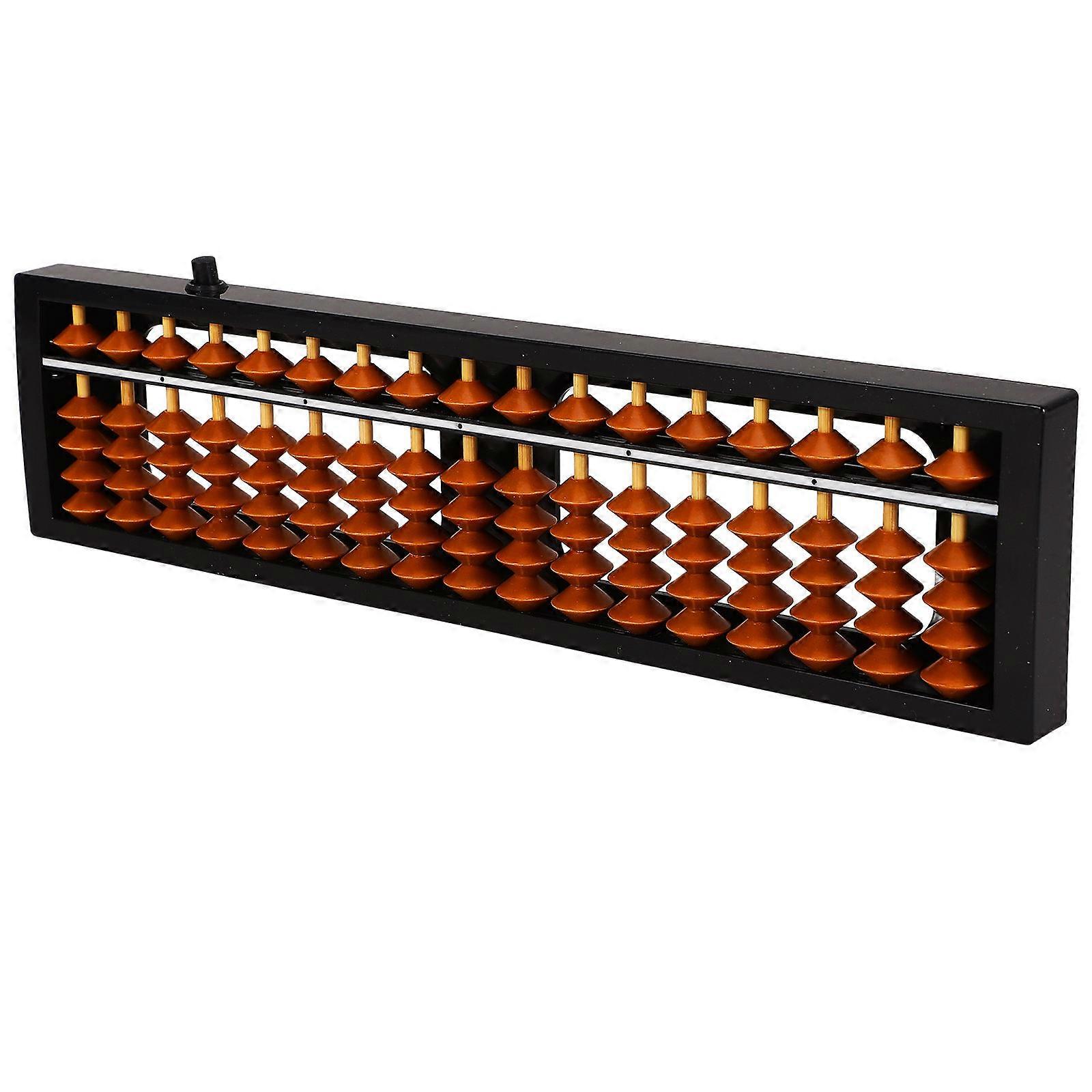 Chinese Abacus Math Learning Tool for Home Use 4Pcs Practical Calculating Abacus