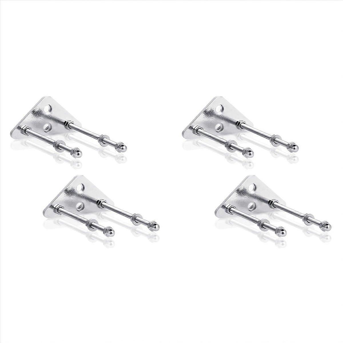 2Pcs Skateboard Wall Hanger for Skateboard Deck Display and Storage