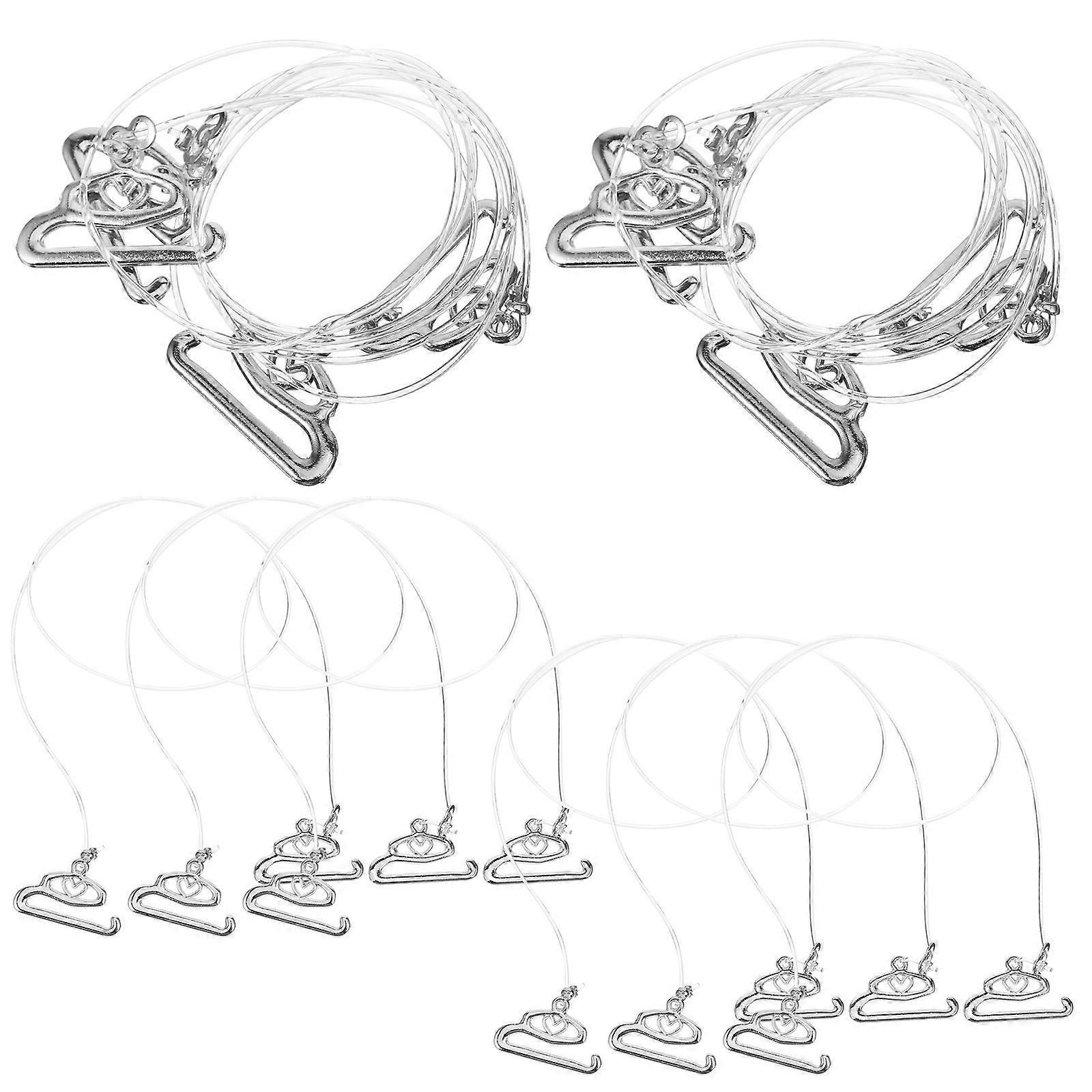 Chest Strap Bra Strap Replacement for 16Pcs Thin Invisible Bra Shoulder Straps