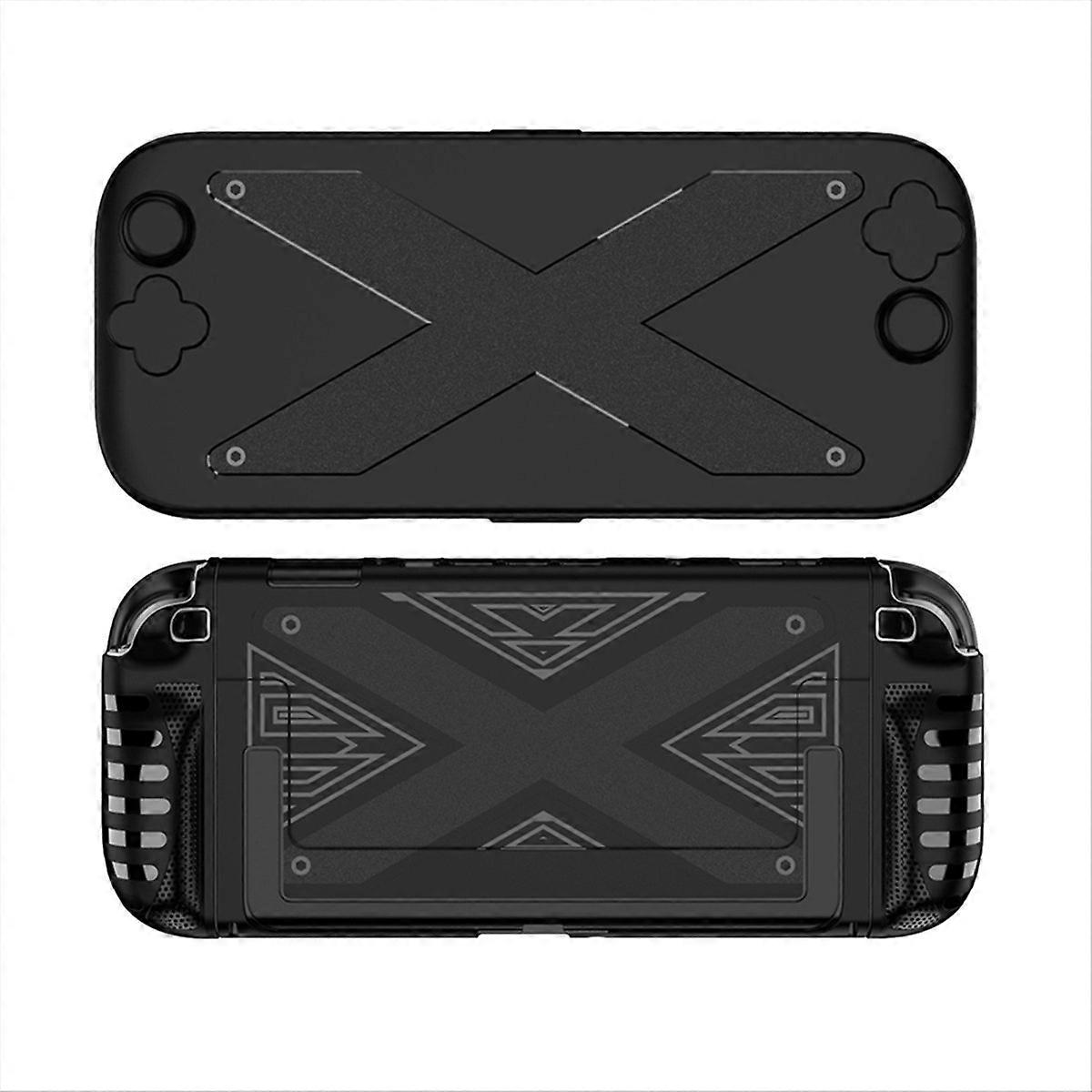 For Switch 2 TPU Case for Enhanced Gaming Experience Black