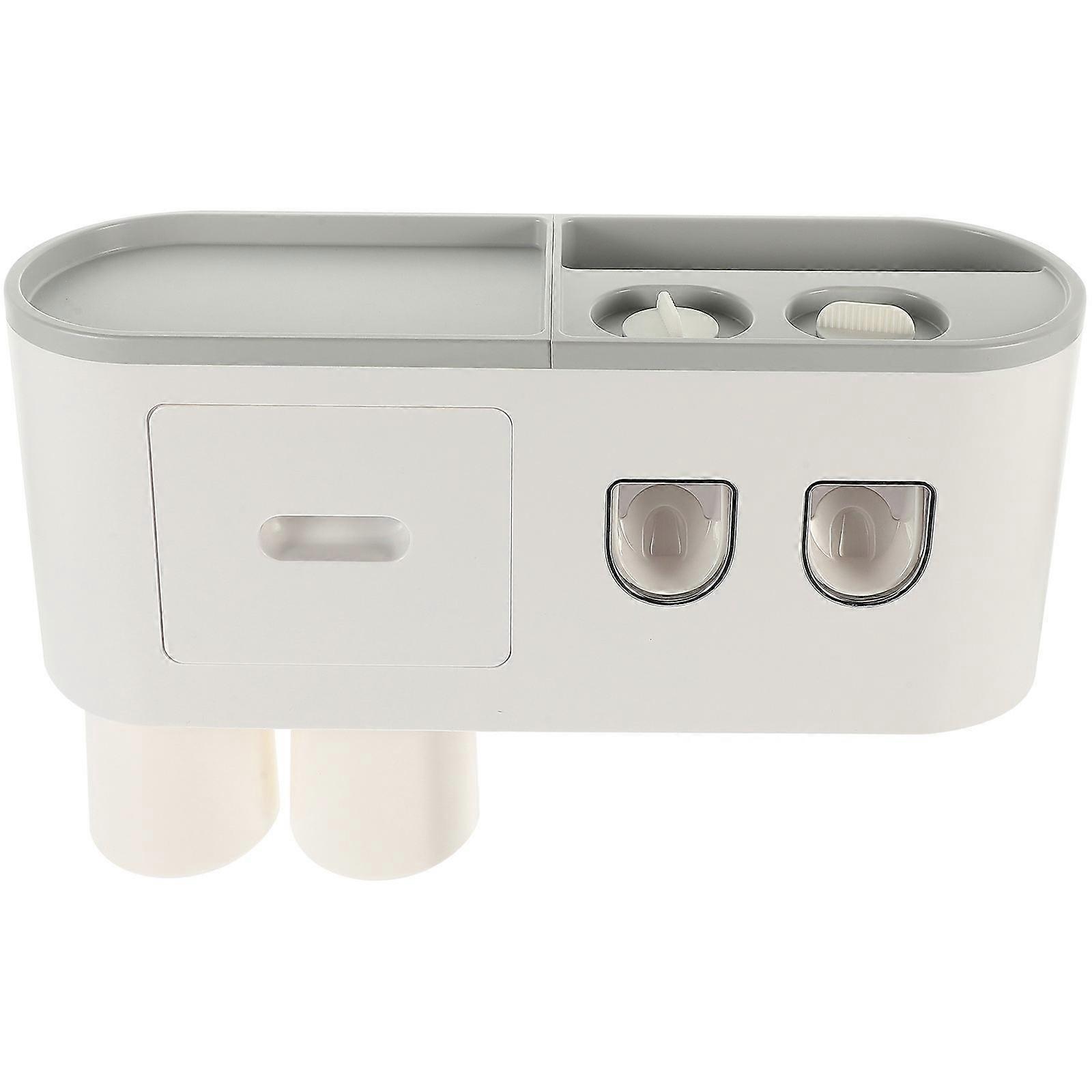 Toothbrush Holder Multi-Functional Toothbrush Dispenser for Storage Use 1Set