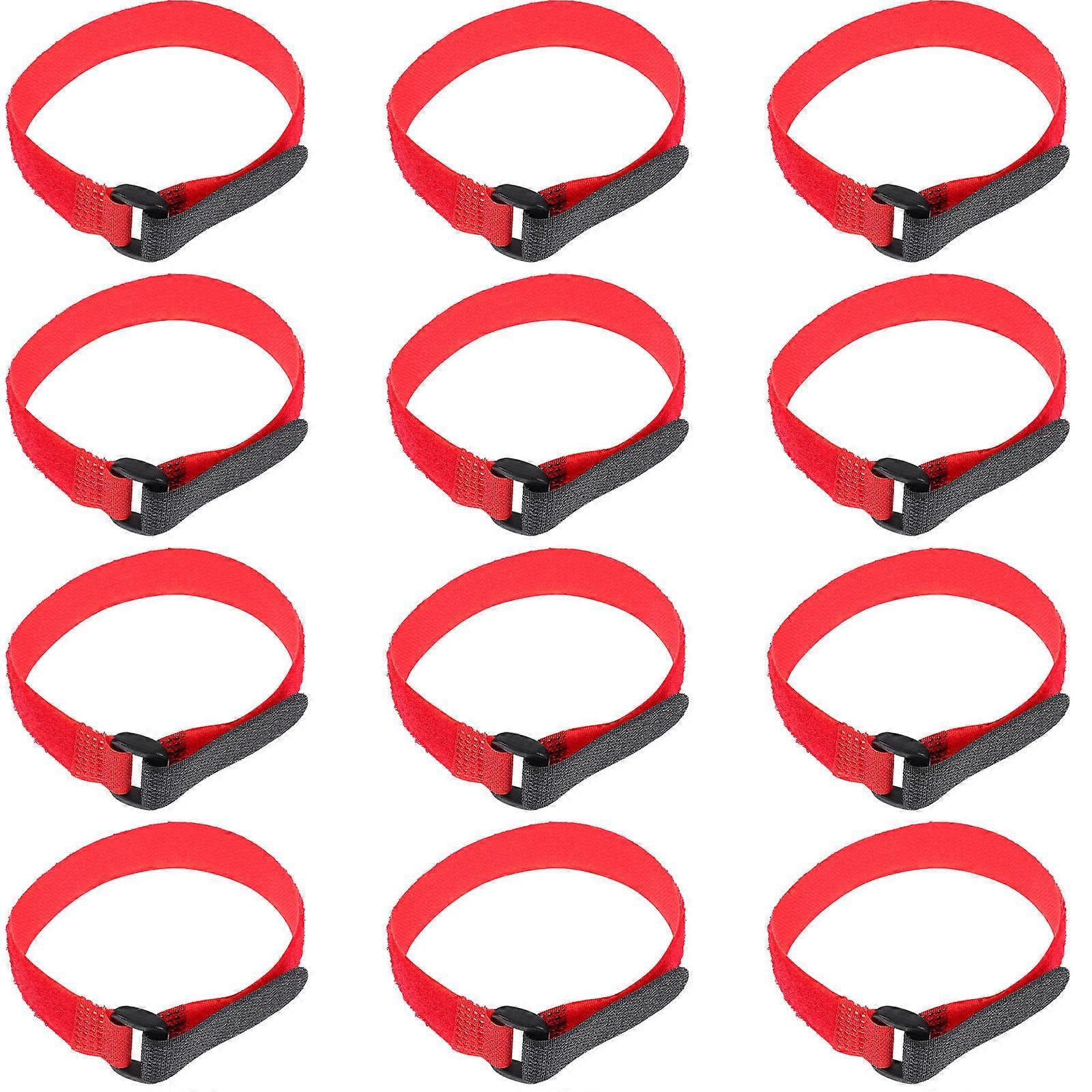 Adjustable Hook and Loop Straps for Yoga Mats with 100Pcs Reusable Straps