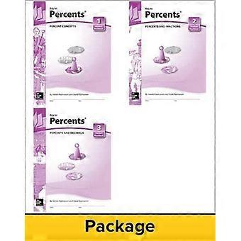 Key to Percents - Books 1 - 3 [Paperback]