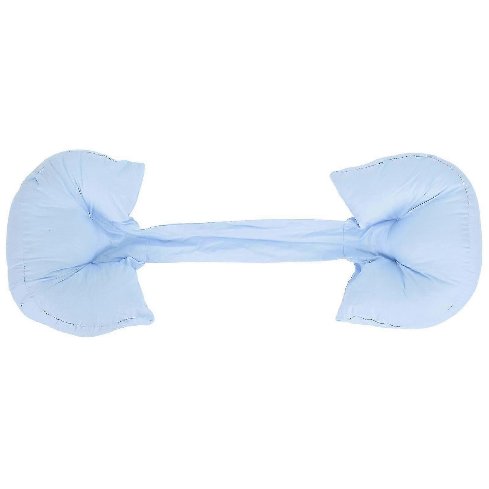 Pregnancy Support Pillow Adjustable Maternity Support Pillow for Sleeping Napping Sky Blue