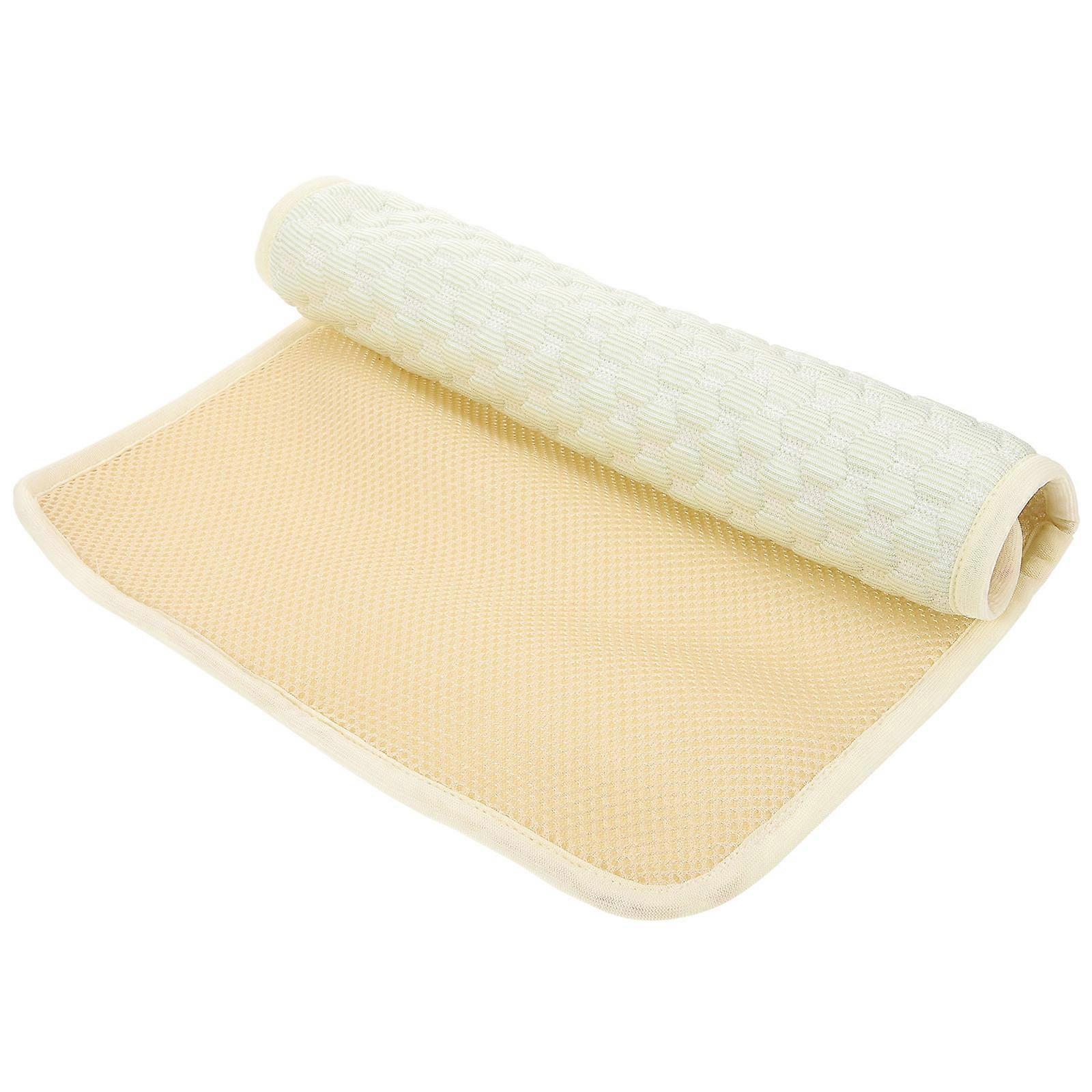 Cat Cooling Mat Small Pet Cooling Pad for Summer 2Pcs Comfortable Design