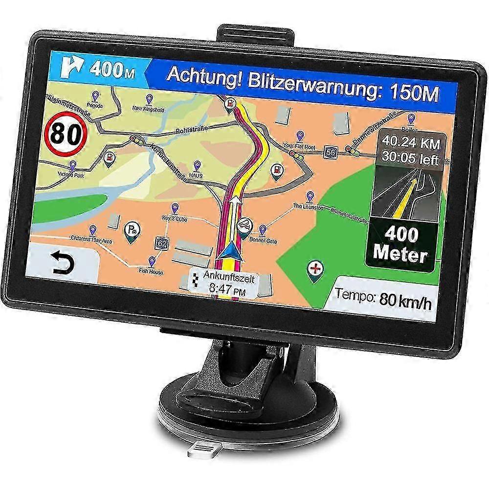 Gps Navi Navigation Device For Car 2022 - NavigationMAX01 A-GB