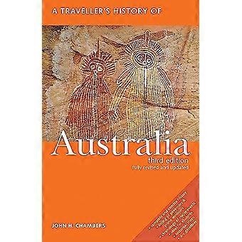 Die Geschichte Australiens eines Reisenden