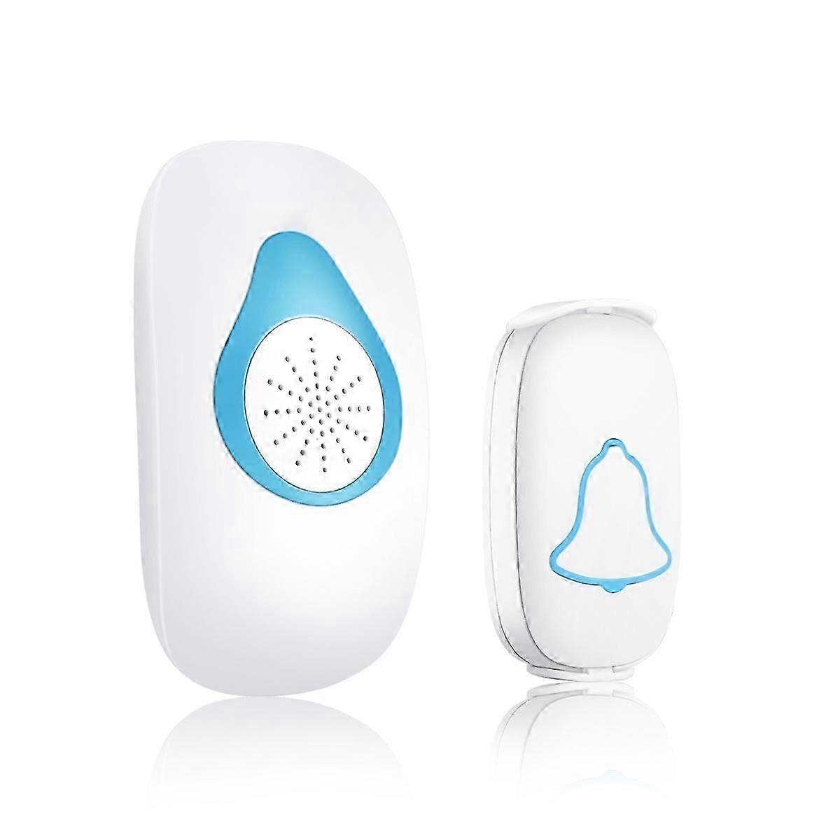 A608 Wireless One-To-One Electronic Doorbell with Long-Distance Through-Wall Function
