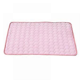 Kühlmatte für Haustiere, geeignet für kleine, mittlere und große Hunde und Katzen, superweiche und bequeme Haustiermatte, maschinenwaschbar, ideal für den Sommer