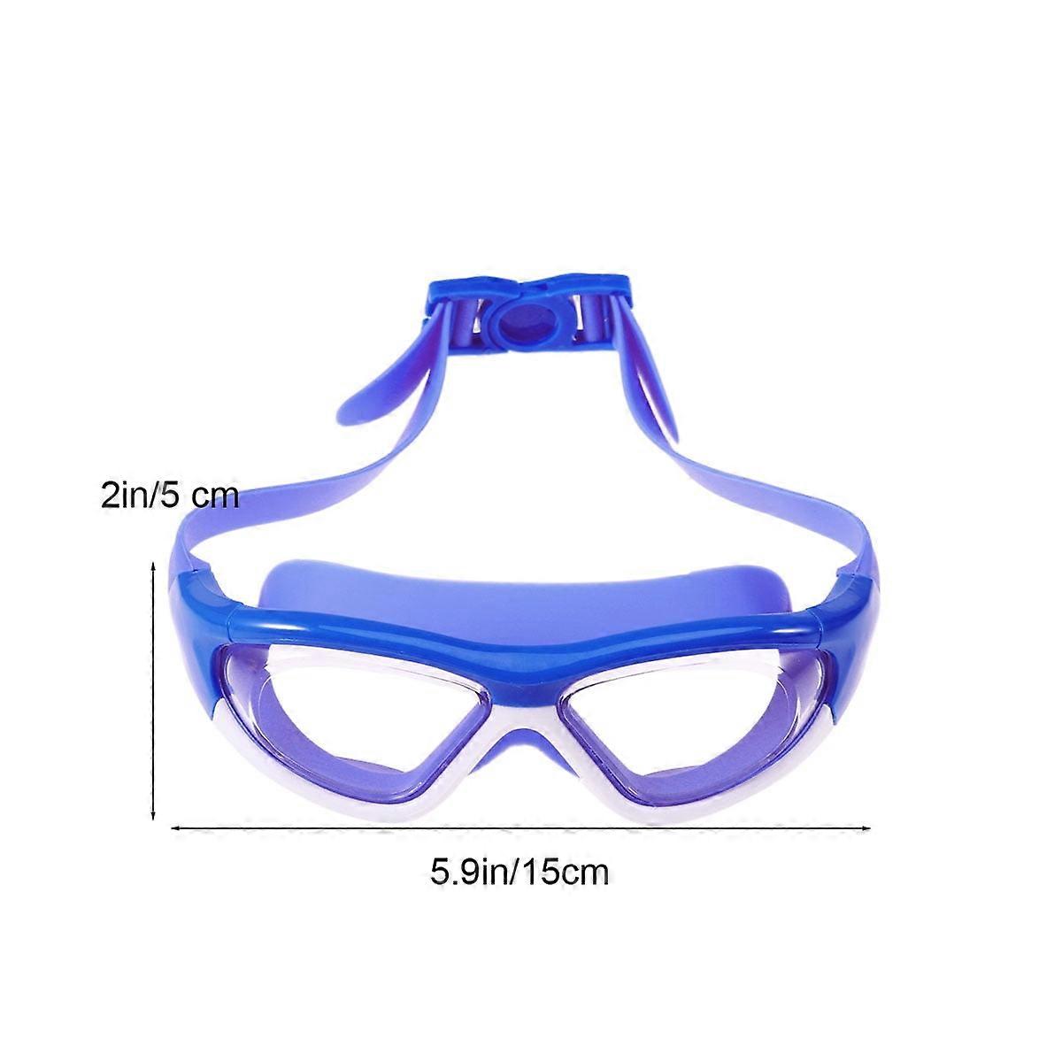 Clear Vision Swim Goggles Adjustable Double Straps