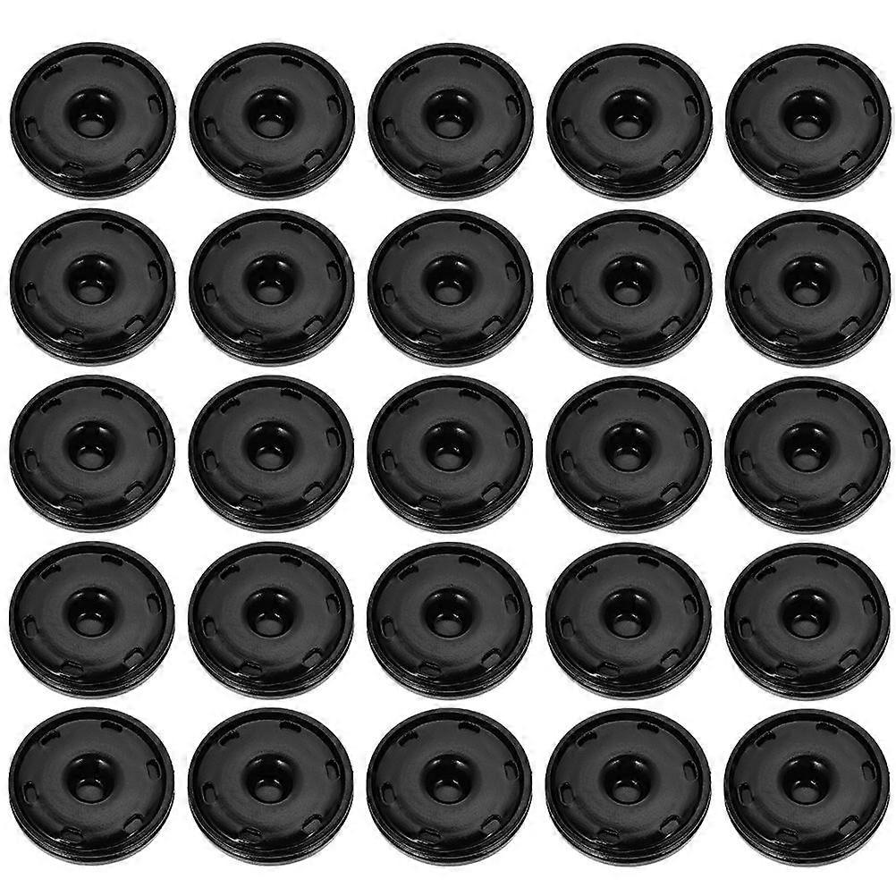 50pcs Sewing Alloy Buttons Clothes Snaps Buttons Clothes Replacement Buttons