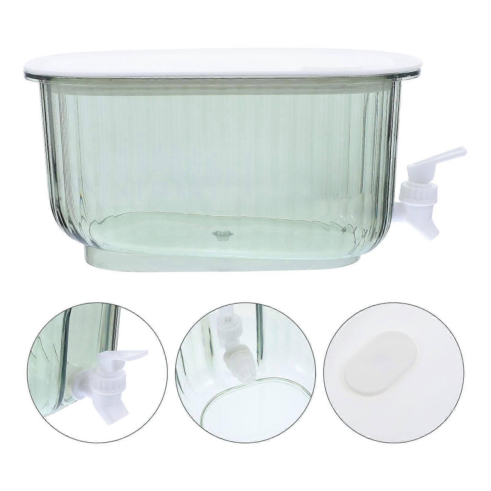 Cold Coffee Drinks Container Liquid Dispenser Plastic 1Pack