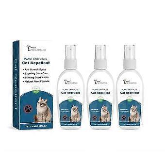 Cat Repellent Spray Anti Scratch Prevent Biting Scratching Stop Sofa Chew Gnaw Corrector Furniture Protect Pet Training