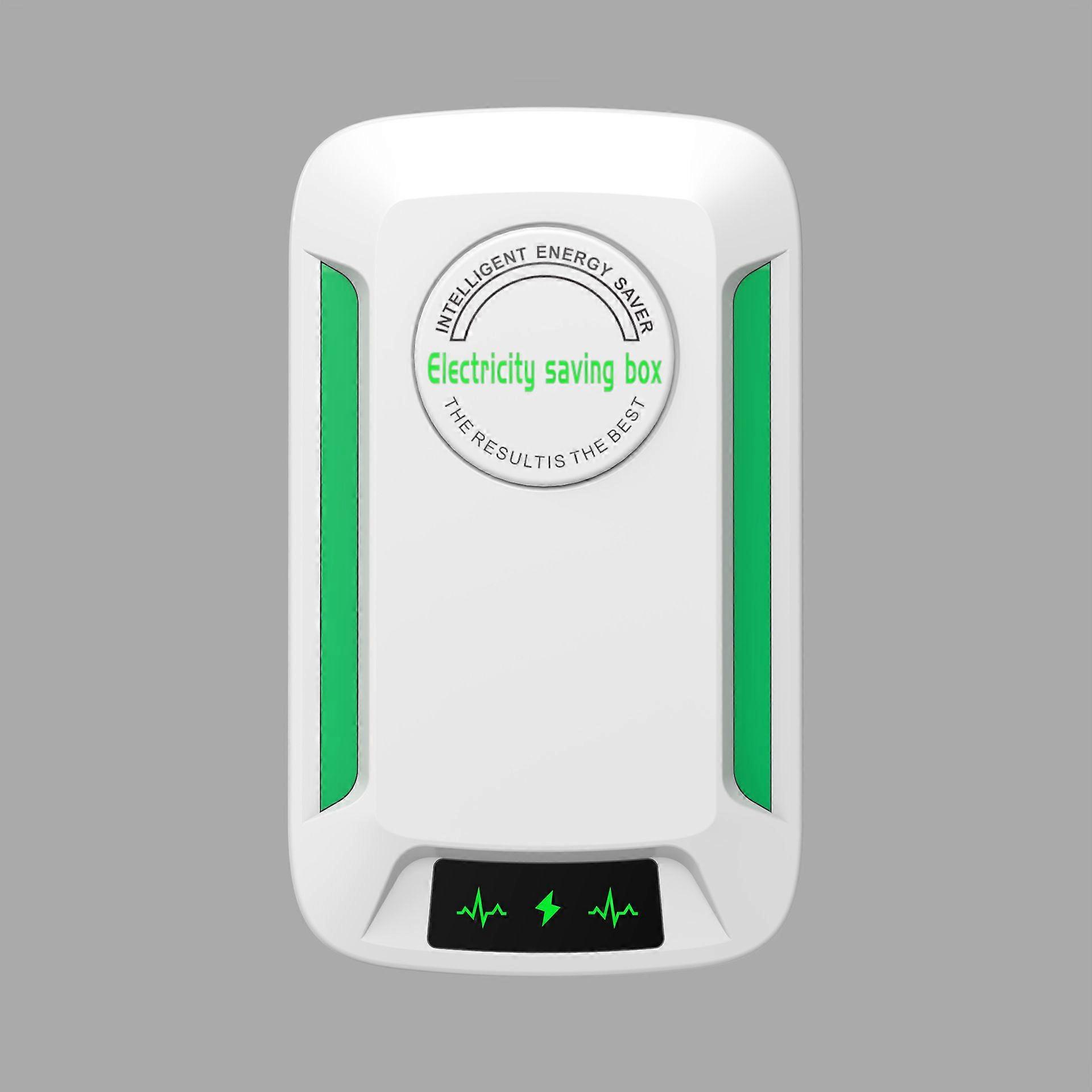Electricity Saver Unit Optimiser Power Usage Home Energy Conservation Box