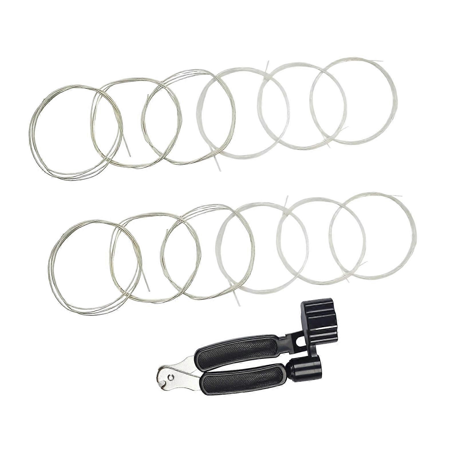 Guitar Strings and Winder Replacement Useful Multifunctional Guitar Tools