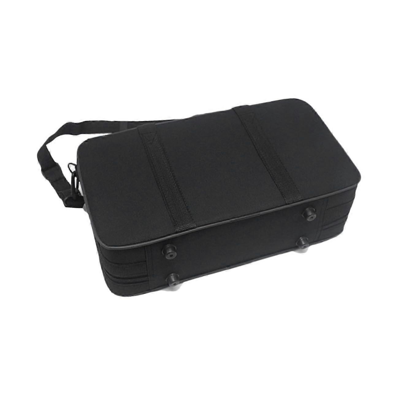 Clarinet Case Lightweight Soft Canvas Bag with Shock Resistant Padding and Shoulder Strap