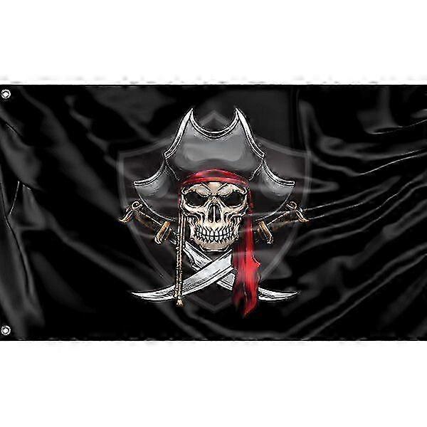 Pirate Flag Iv Pattern 232 KHMYV