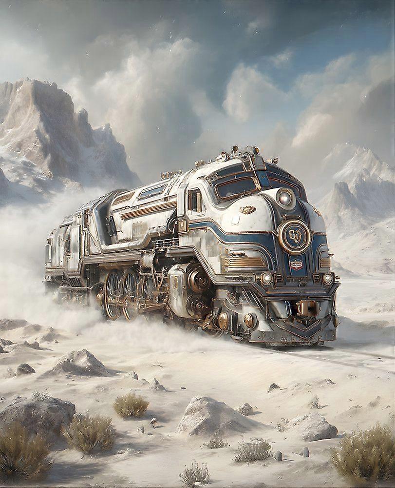 Treinspoorpuzzel hersenkraker V4310