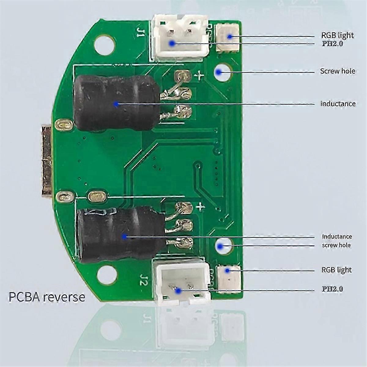 Dual Humidifier Atomizer Module Dual Control Board, Set B