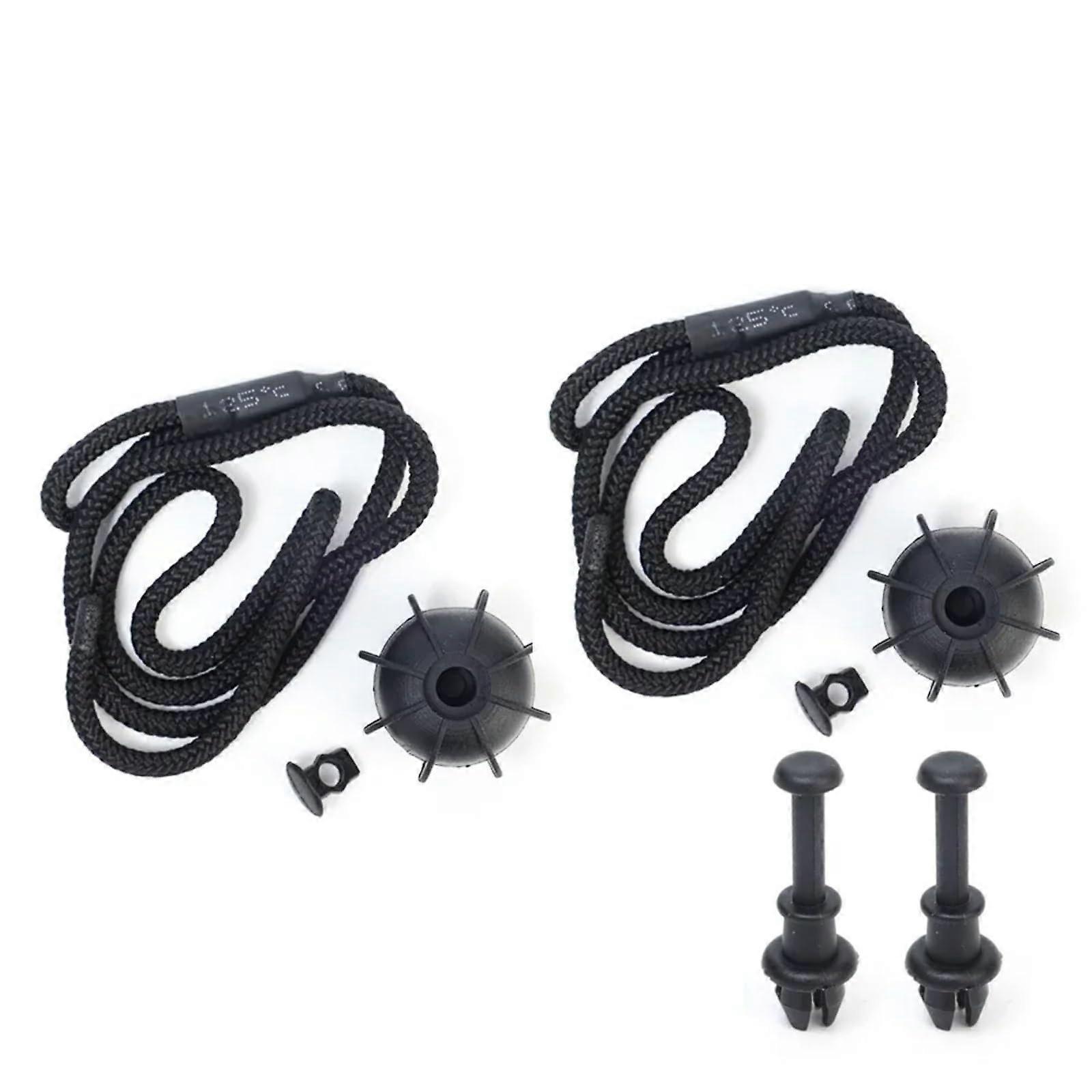 Car Trunk Parcel Shelf Strap, Durable Elastic Rope for Secure Load Retention, Universal Fit