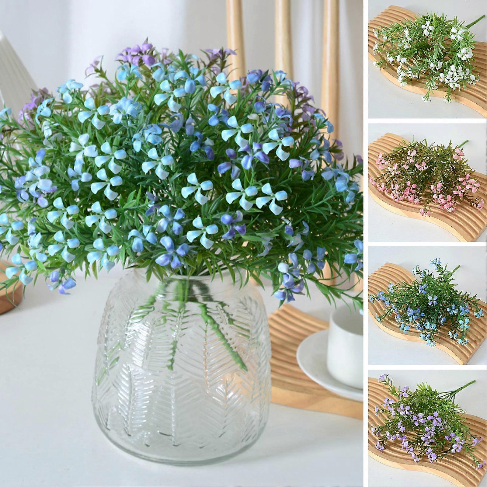 Artificial Flower 5 Stems Fake for Regular Use Durable Functional Desi