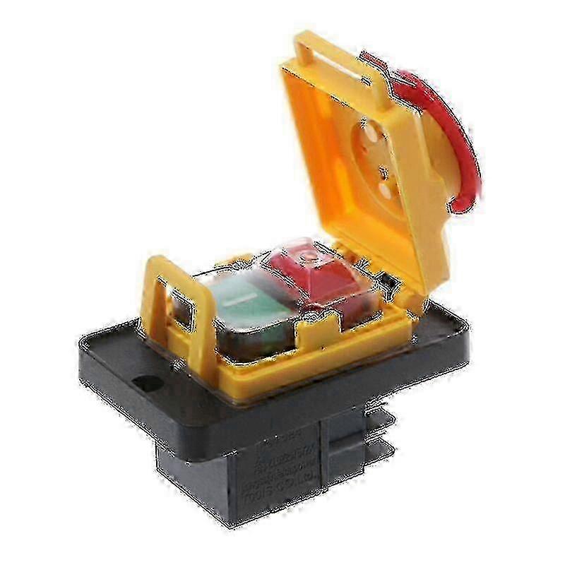 Emergency Stop Button,volt Release Pushbutton Switch