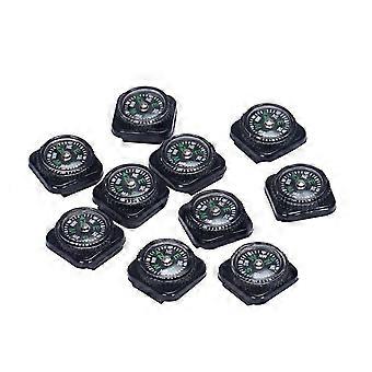 10Pcs 20mm Mini Portable Compass Guider Outdoor-Camping-Wander-Überlebenswerkzeug