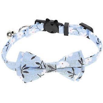 Cat Collar With Bowtie Cat Bowtie Collar Pet Collar Adorable Cat Collar Pet Collar