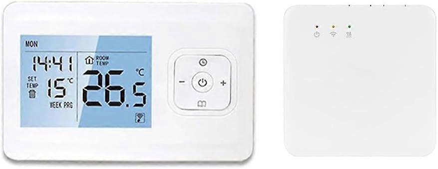 Smart Wireless Programmable Room Thermostat with App Control,