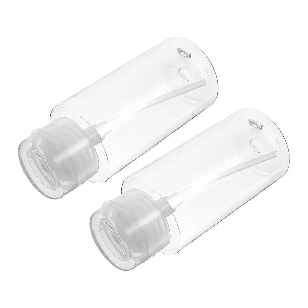 Push Down Pump Dispenser Multi-Function Press Bottles Nail Polish Remover 10Pcs