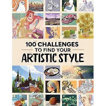 100 Challenges To Find Your Artistic Style - 3dTotal Publishing