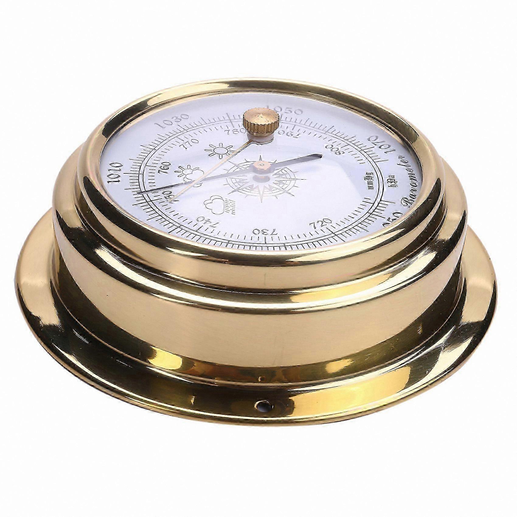 Multifunction Weather Station with Aneroid Barometer for Home Use