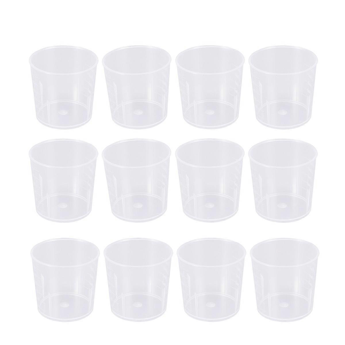 Dispensing Measuring Tool Lab Measuring Cup Accurate Liquid Measurement 60Pack