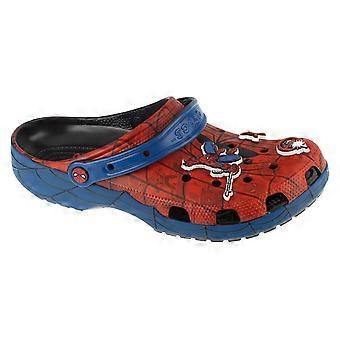 Sandales Crocs classiques Spiderman en forme de toile d'araignée