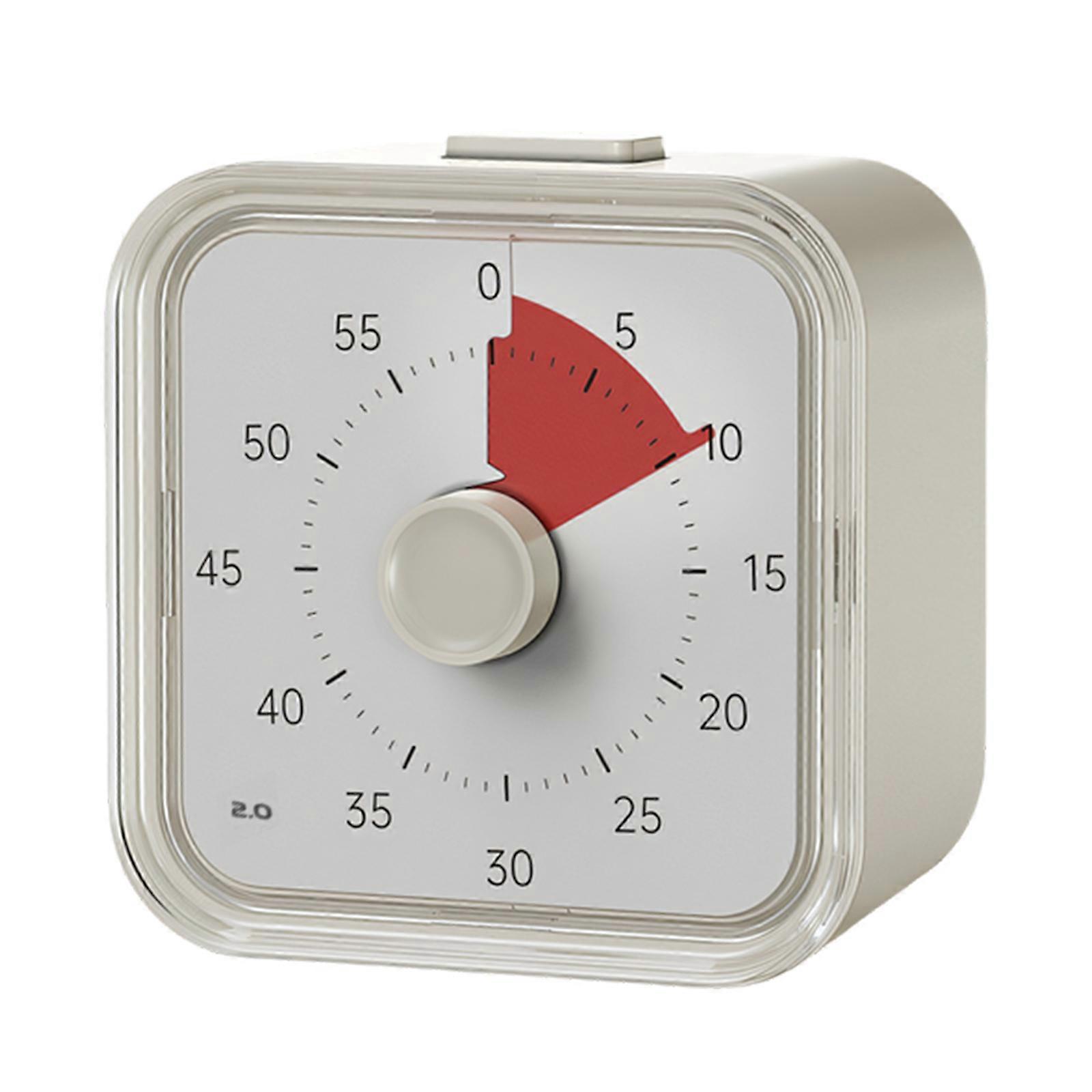 Visual Timer Children Selves-disciplines Tool Countdown 60-Minutes Timer Simple Twist Function For Easy Time Setting  6
