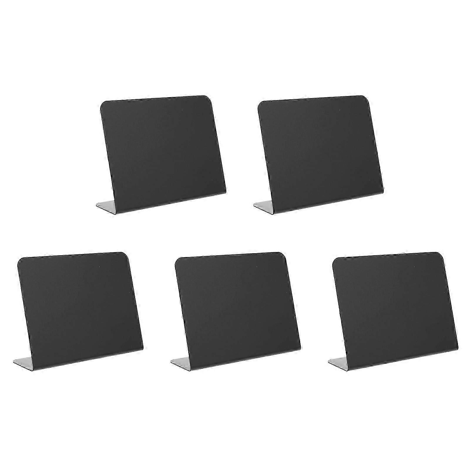Rewritable Chalkboard Signs for Message Display 5Pcs