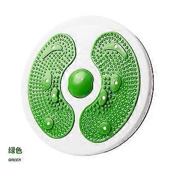Disco per la torsione della vita, massaggio magnetico multifunzionale, giradischi fitness con coulisse, trainer addominale, giradischi, allenamento aerobico, massaggio ai piedi