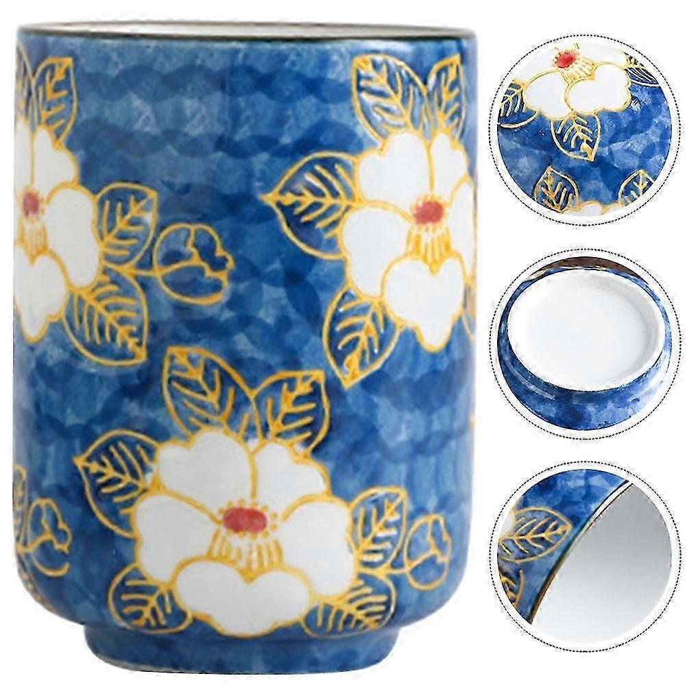 Small Tea Cup Ceramic Multi-Function Tea Cup for Friends Bar Room 1Set