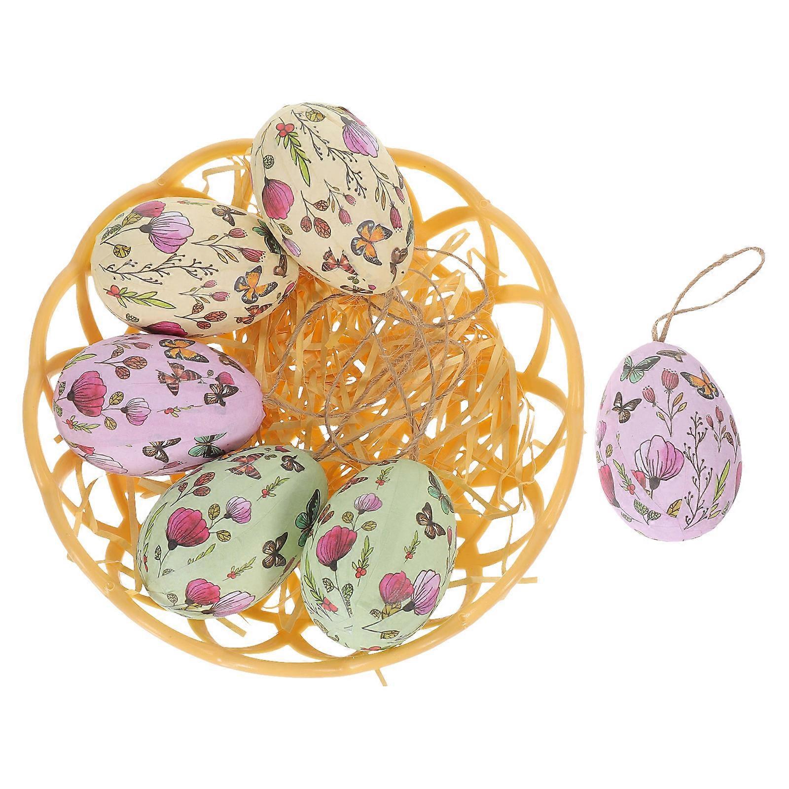 Easter Decoration Decorative Easter Egg for Decor Use 1Set