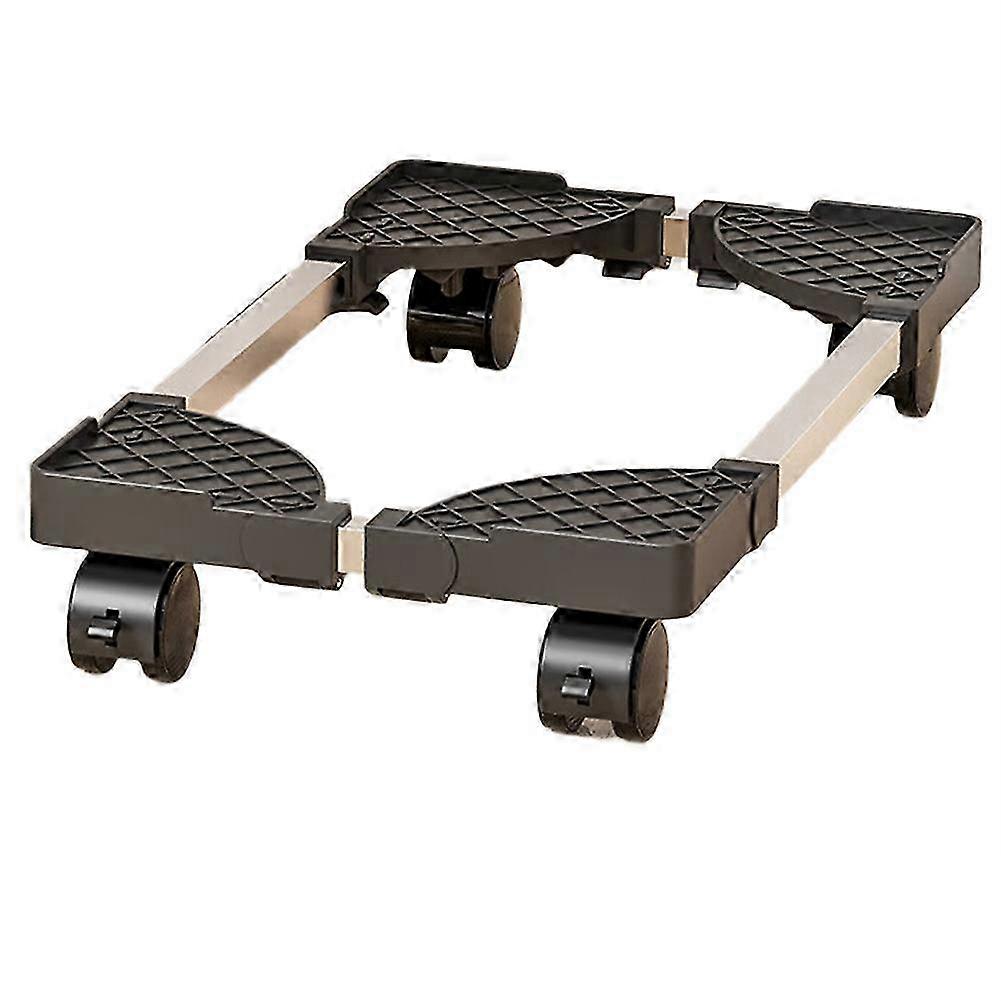 Computer Tower Stand Adjustable Mobile CPU Stand CPU Holder PC Tower Stand with Rolling Caster Wheels