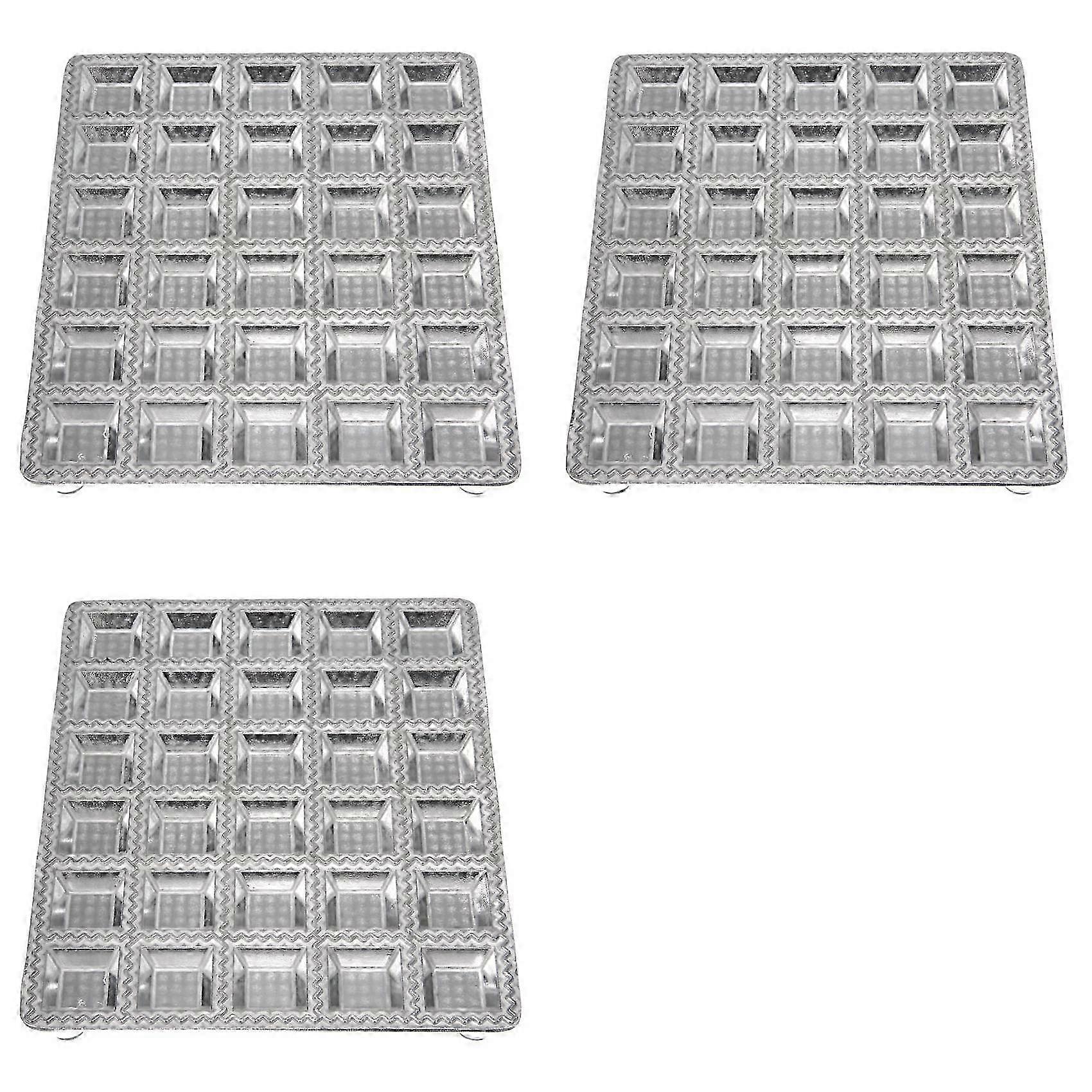 3X Dumpling Mold Ravioli Maker Gadgets Fast Press Pasta Pie Dumpling Making Tools compatible with Kitchen Cooking Tool