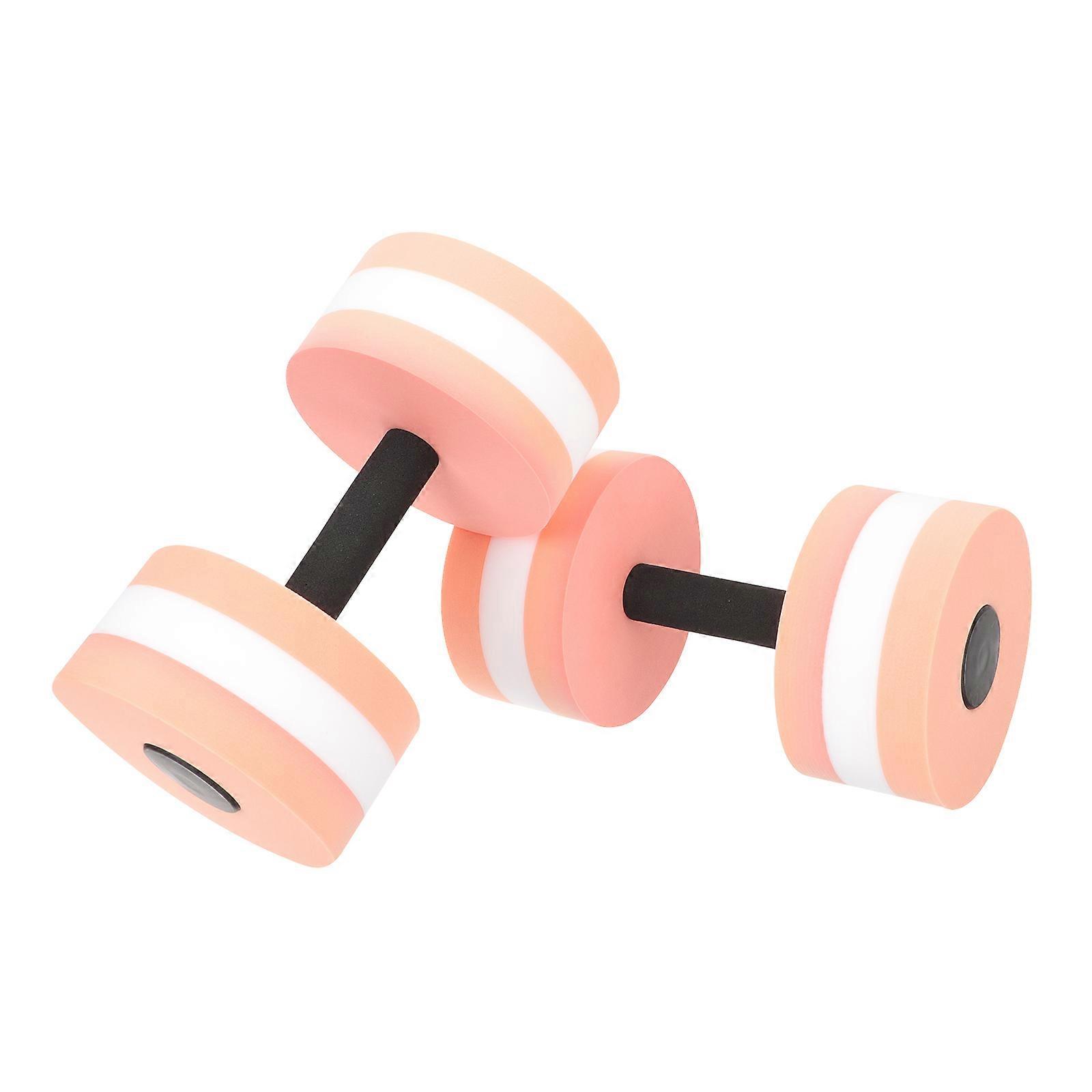2Pcs Interesting Pool Weights Interactive Water Weights Entertainment Pool Dumbbells