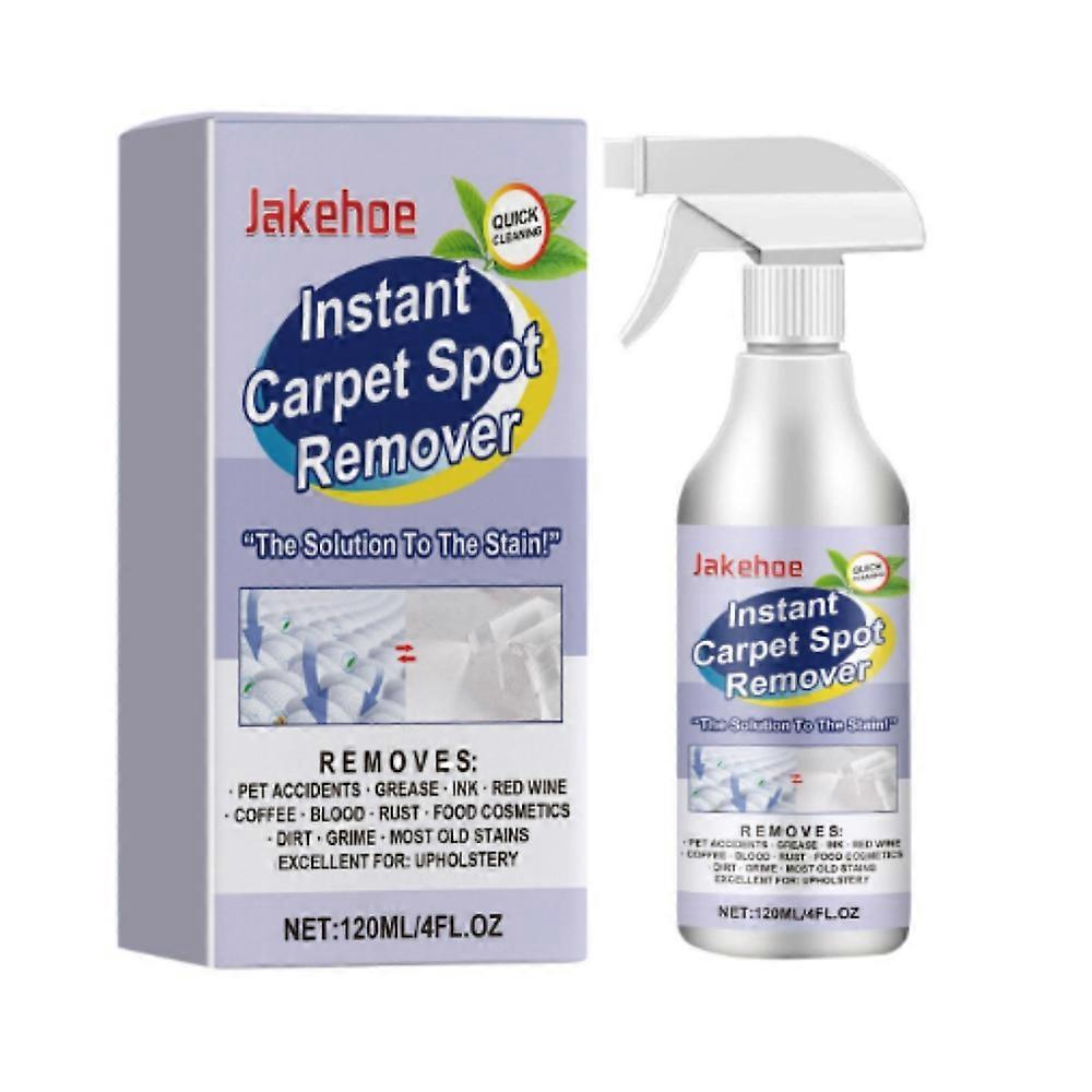 3X Quick and Efficient Carpet Solution Rapid 120ml Carpet Removers