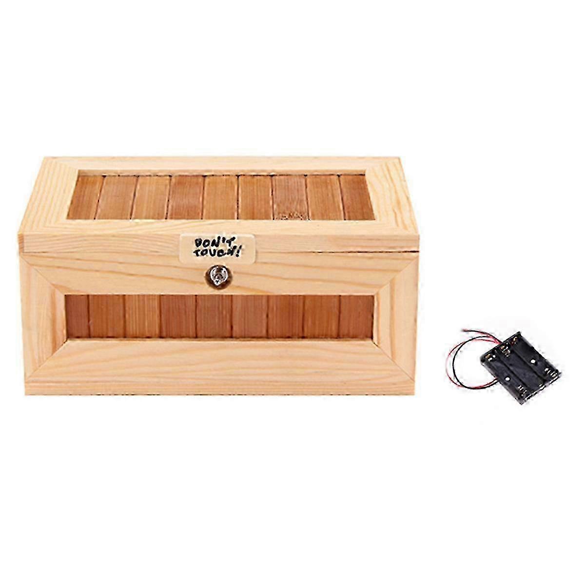 A1-Don'T Touch Useless Box Gag&Practical Joke Decorative&Endless Fun