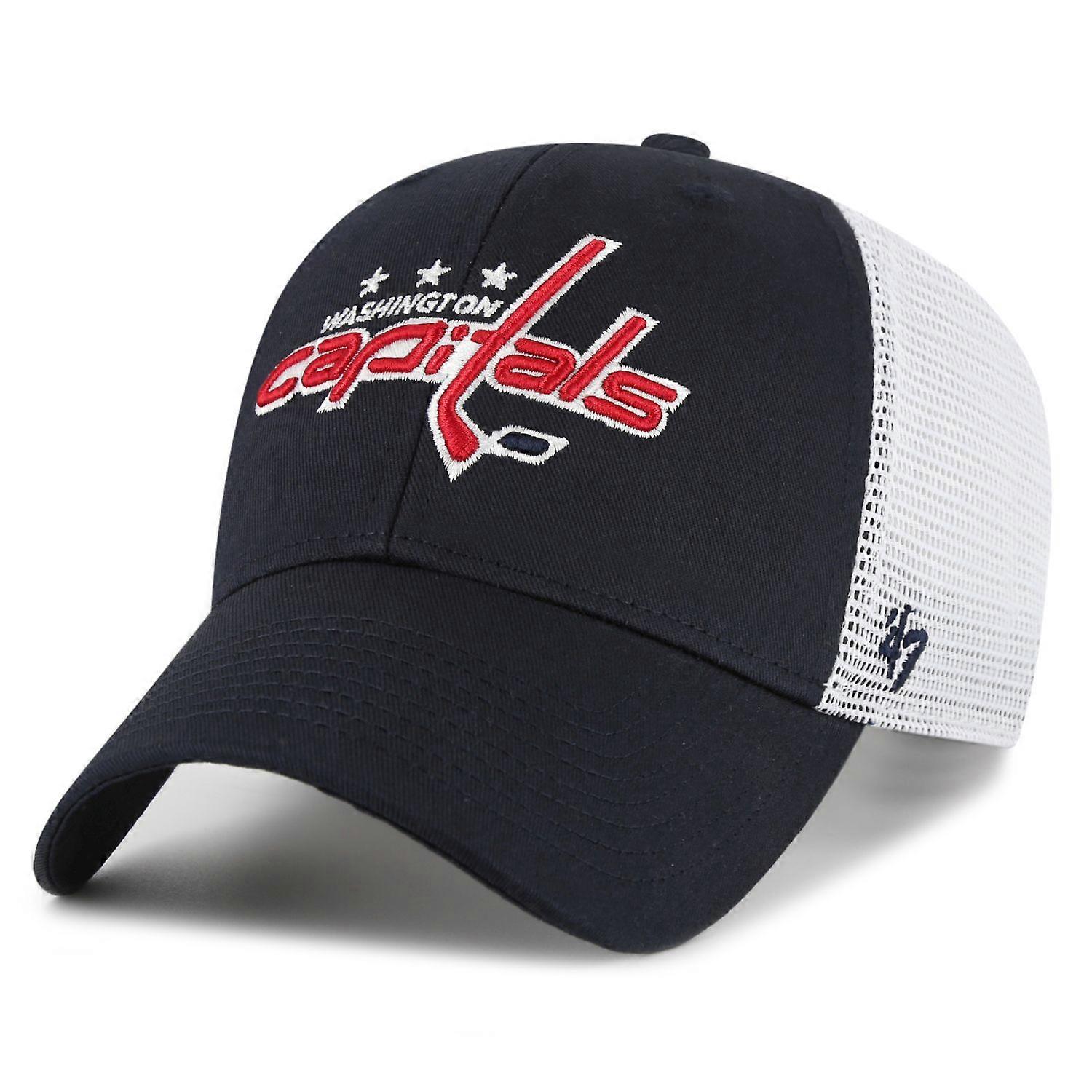 47 fire Adjustable Cap - BRANSON Washington Capitals navy