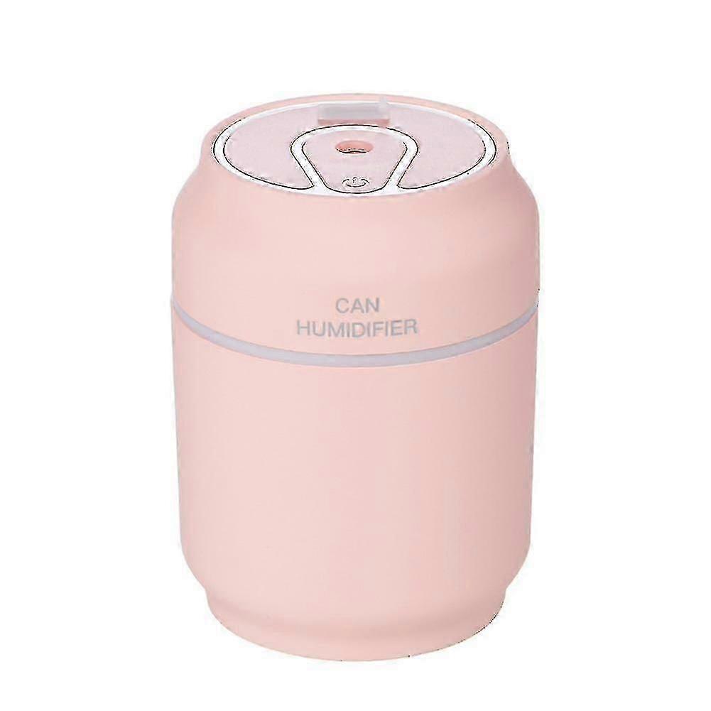 3-in-1 Mini USB Humidifier with Aroma Diffuser & Fan
