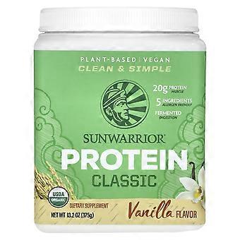Sunwarrior, Classic Protein, Vanilla, 13.2 oz (375 g)